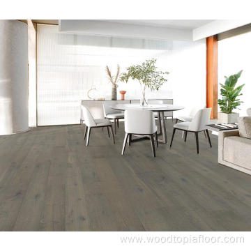 Cheapest UV lacquered brushed Engineered Wood Flooring